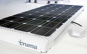 Unicorn Black Edition Truma Solar Panel